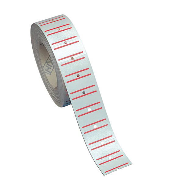 Etichette permanenti 21x12mm 10 rotoli