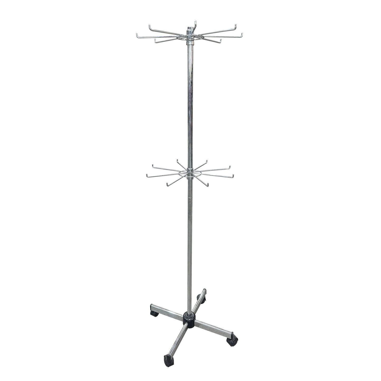 Espositore 2 cerchi