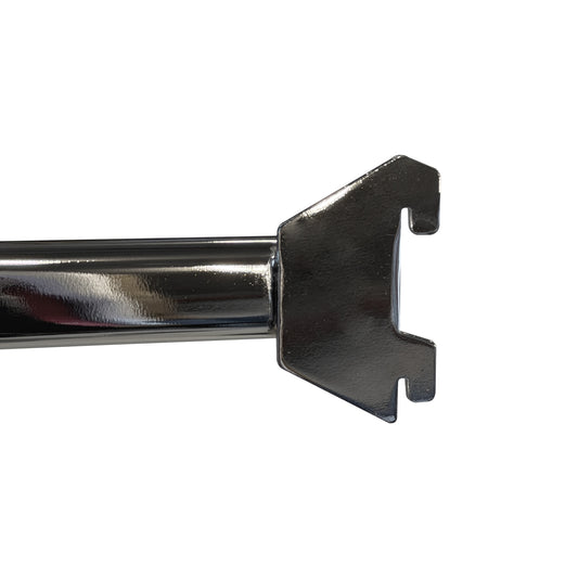 Barra appenderia in Ferro per Montante a Muro 60 cm Cromato