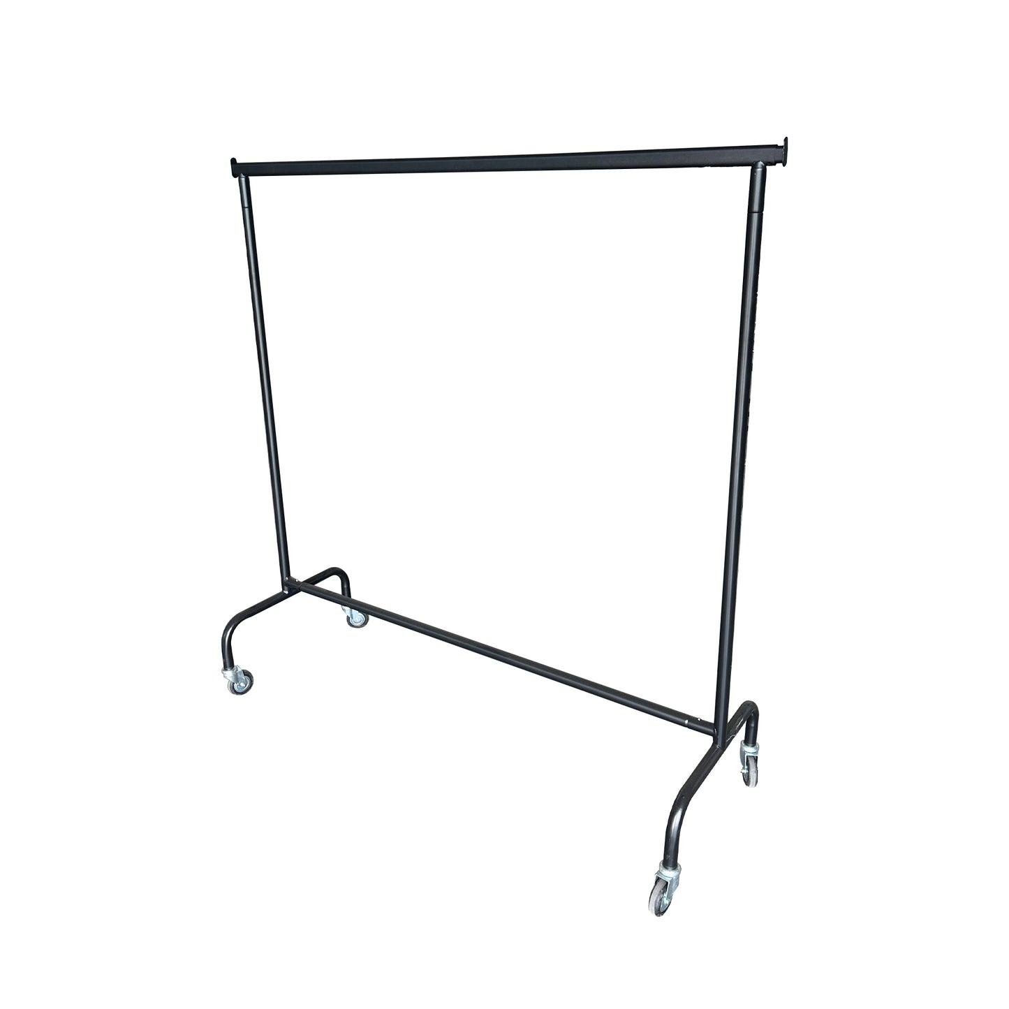 Stender appendiabiti infilabili nero con ruote