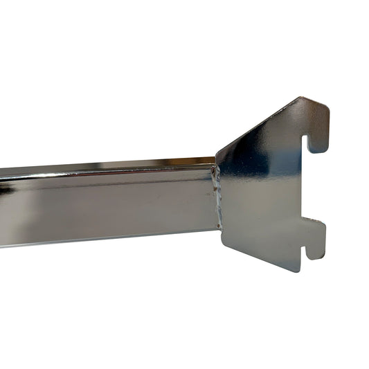 attacco barra appendiabiti per montante scanalato