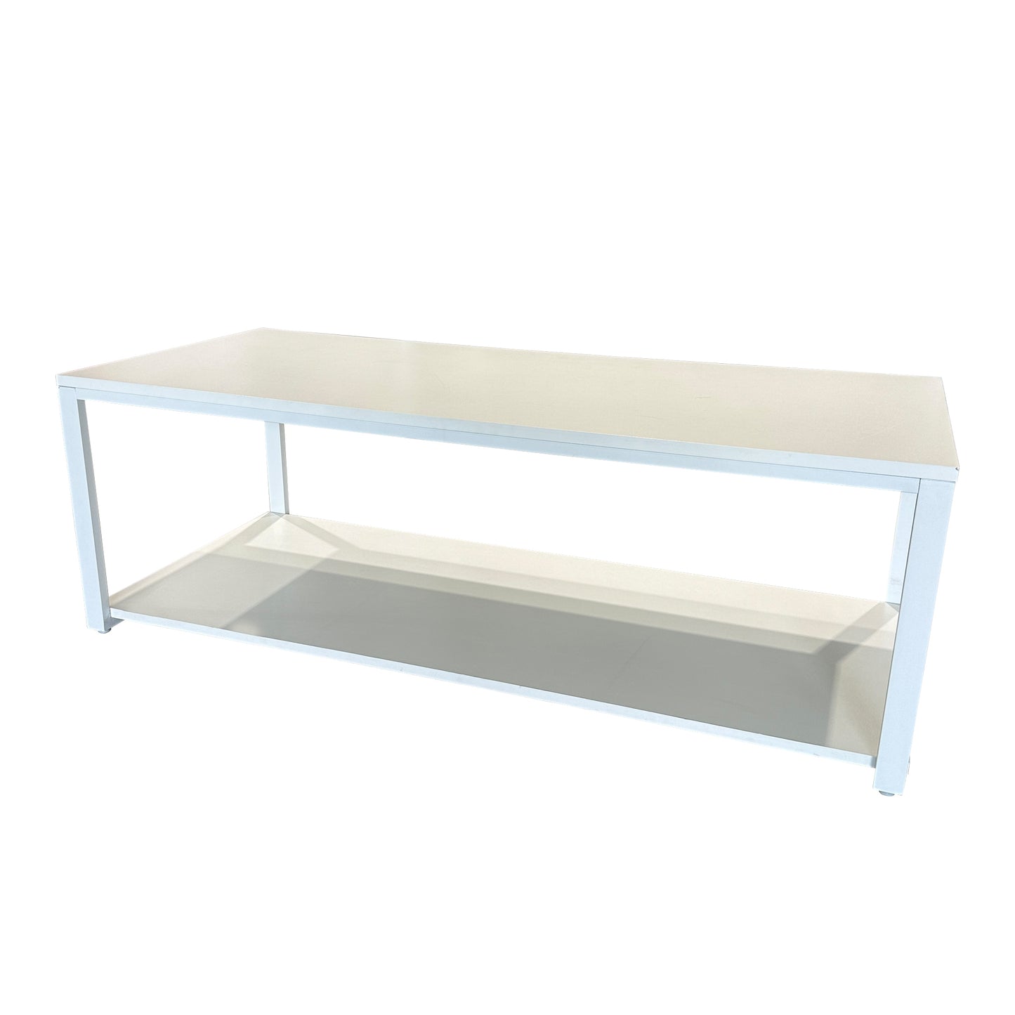Espositore Bianco 1 set 2 Tavoli