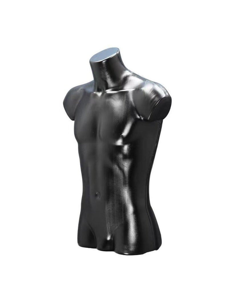 Busto uomo nero