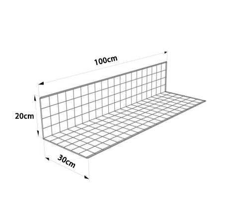 Rete divisorio da mercato per ambulanti 100cm