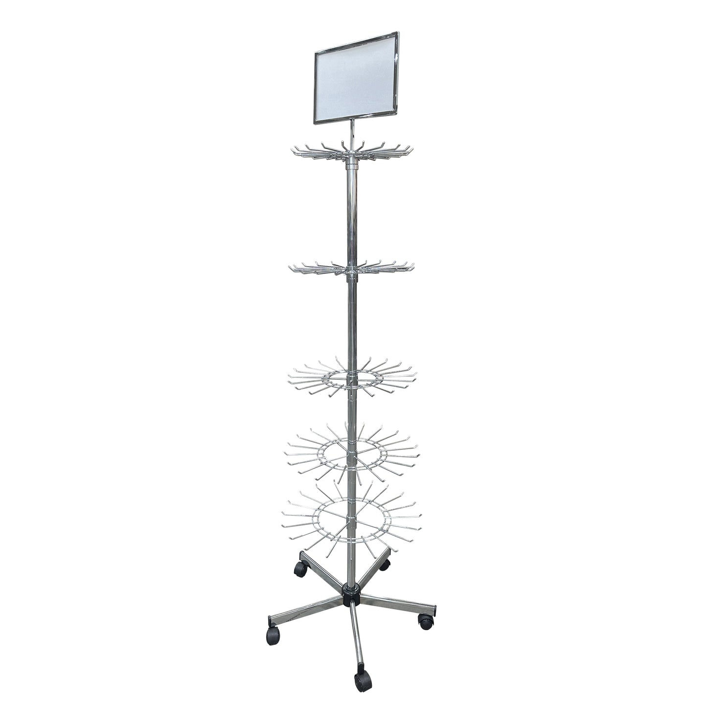 Espositore 5 cerchi