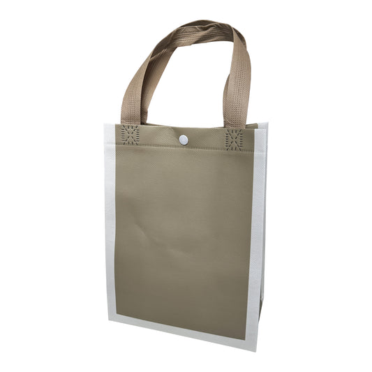Shopper TNT Beige con bottone