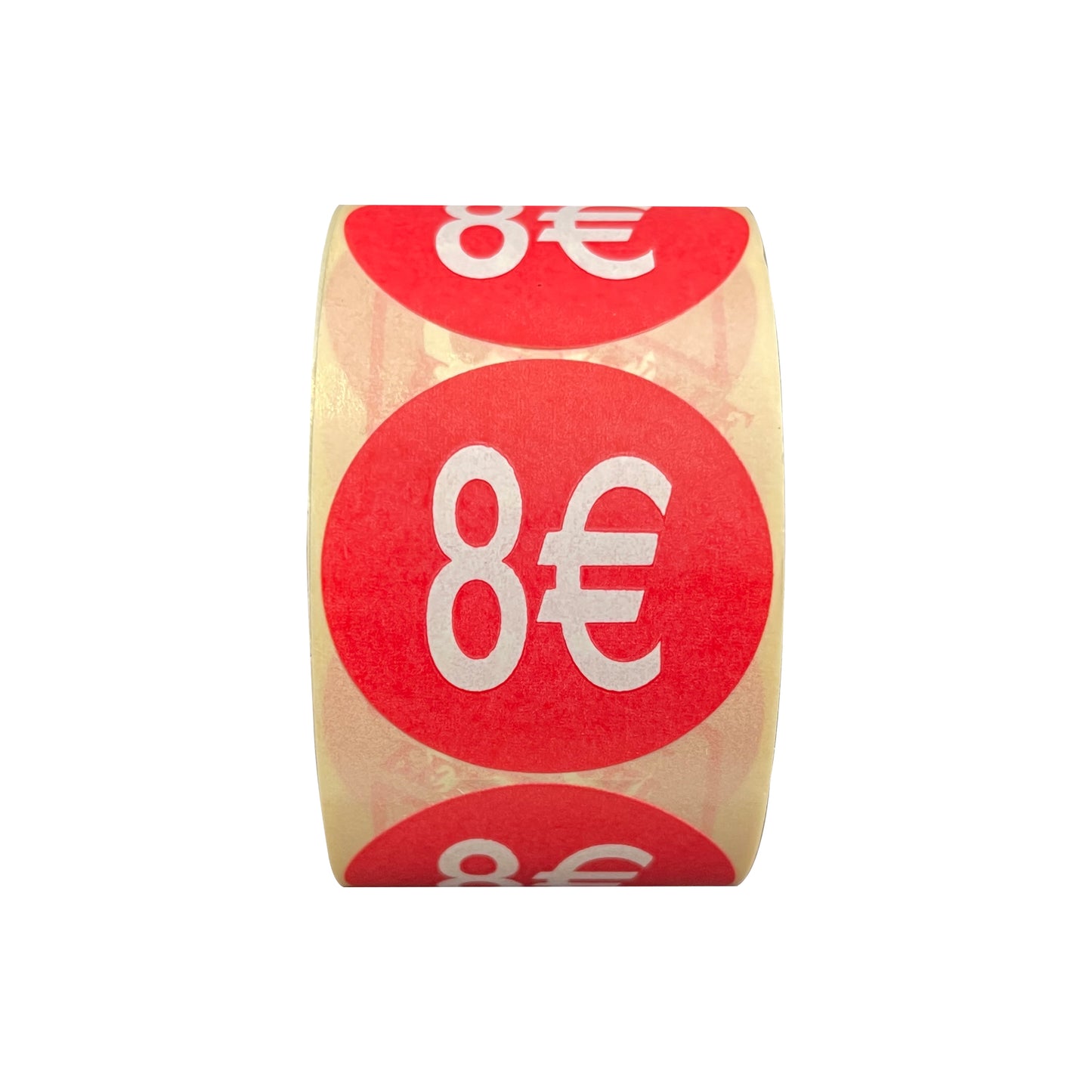 1 Rotolo Bollino Etichette 8€