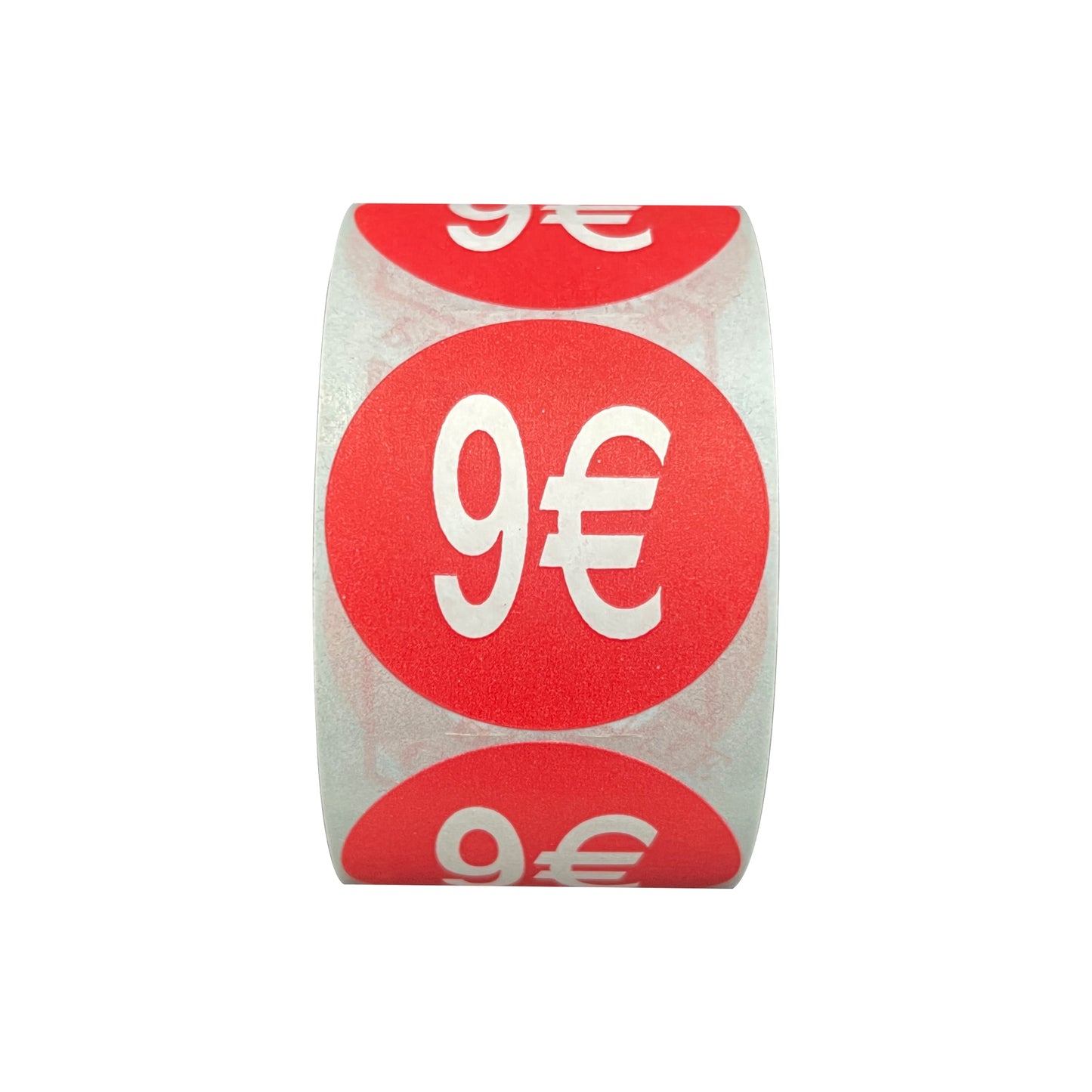 1 Rotolo Bollino Etichette 9€