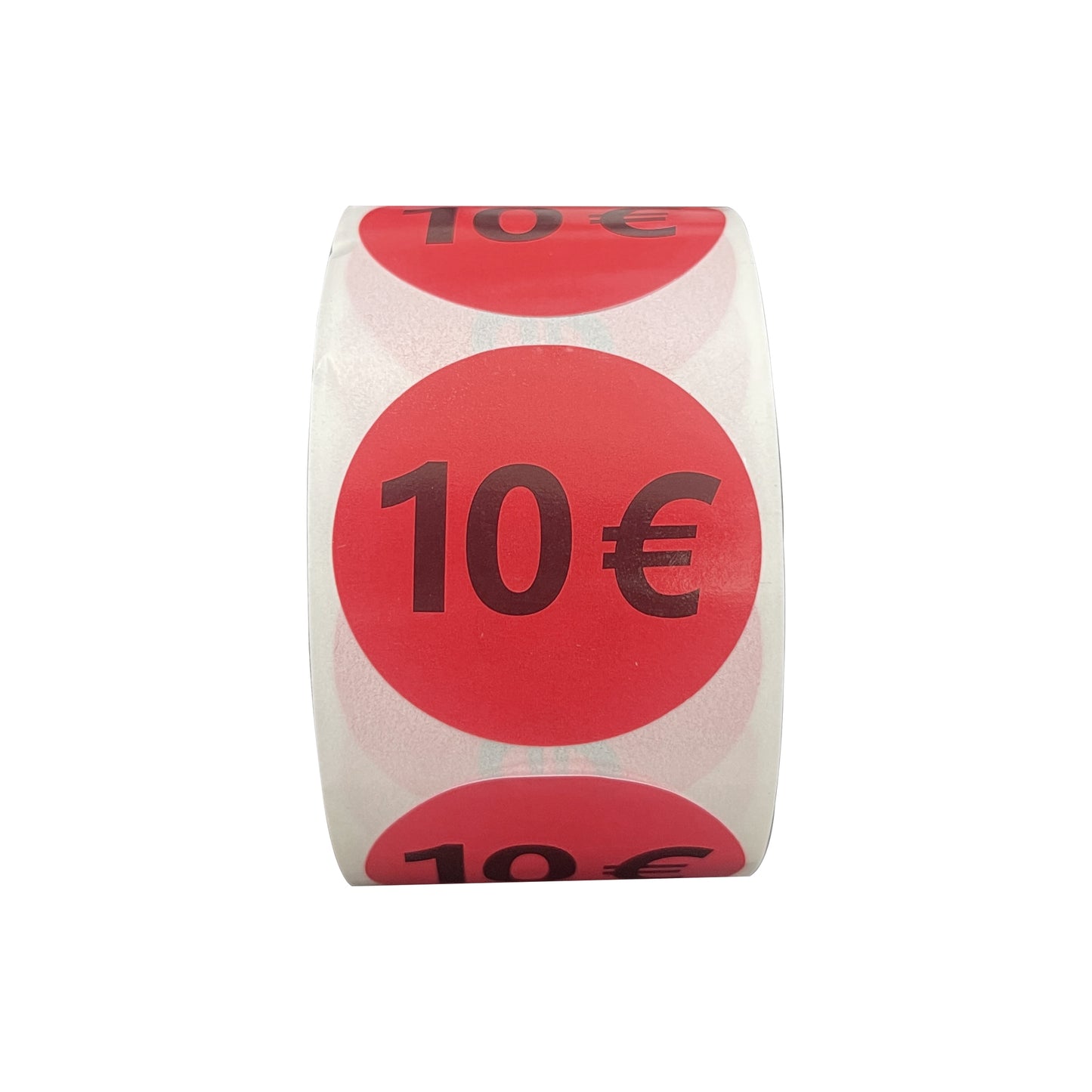 1 Rotolo Bollino Etichette 10€