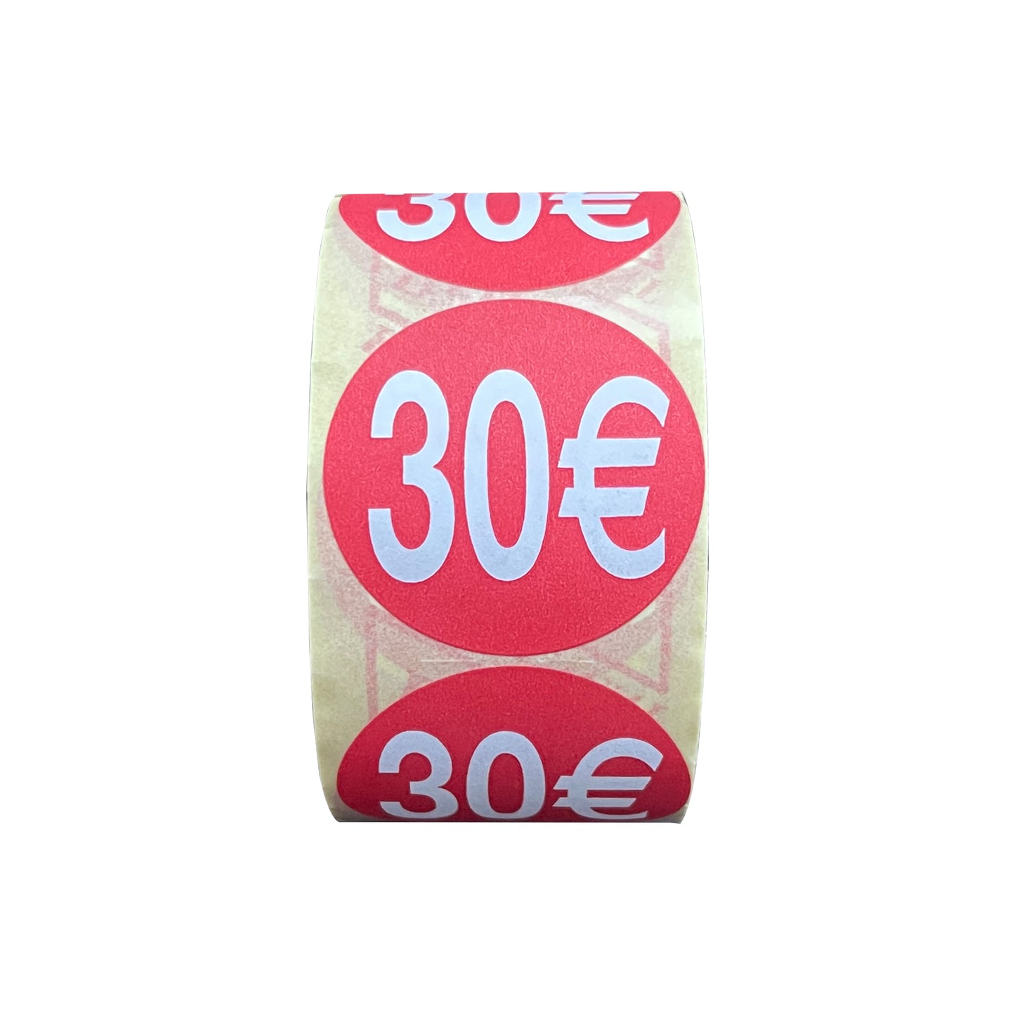 1 Rotolo Bollino Etichette 30€