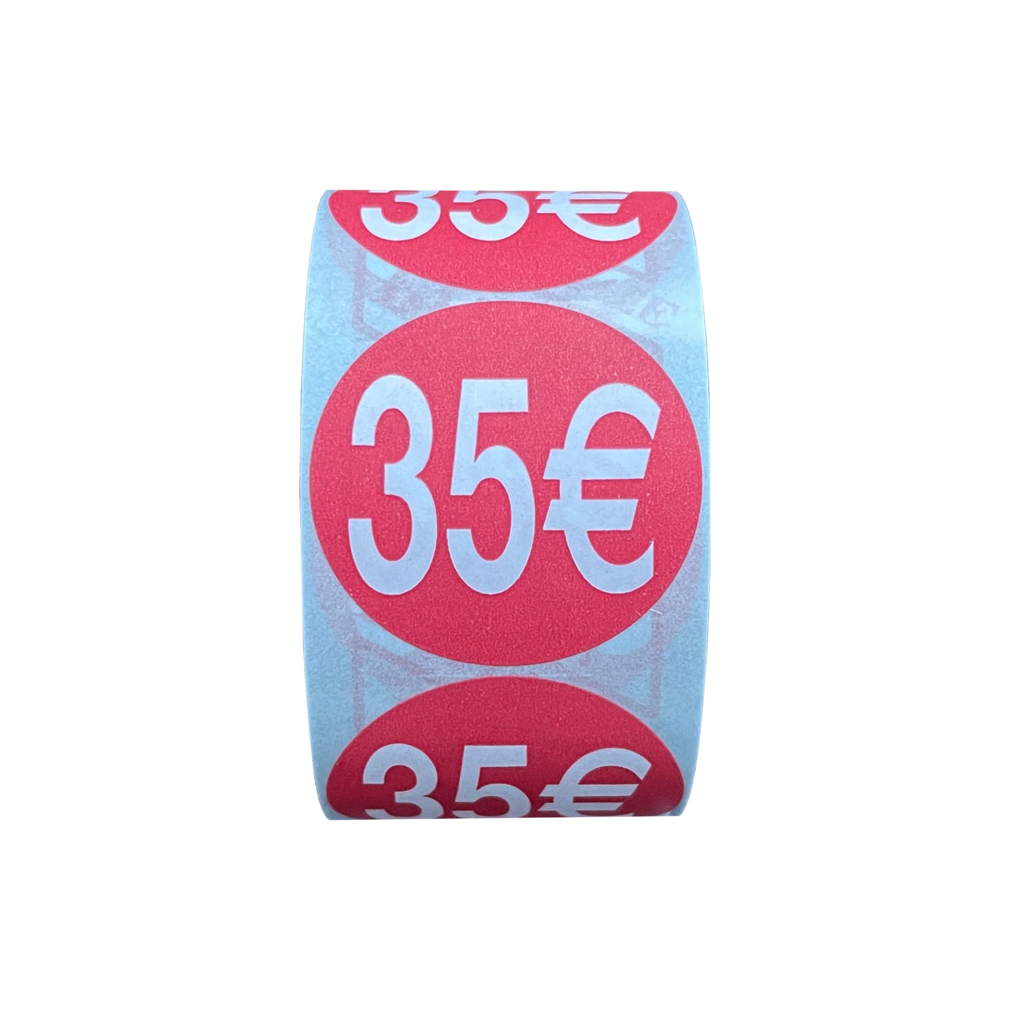 1 Rotolo Bollino Etichette 35€