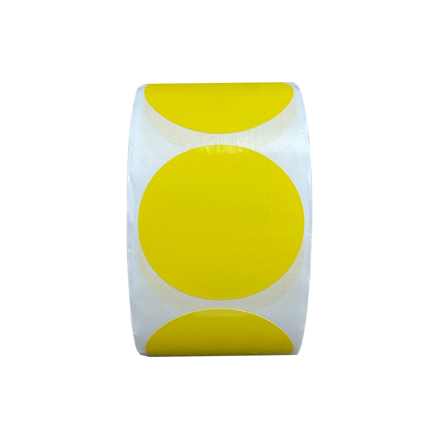 1 Rotolo Bollino Giallo