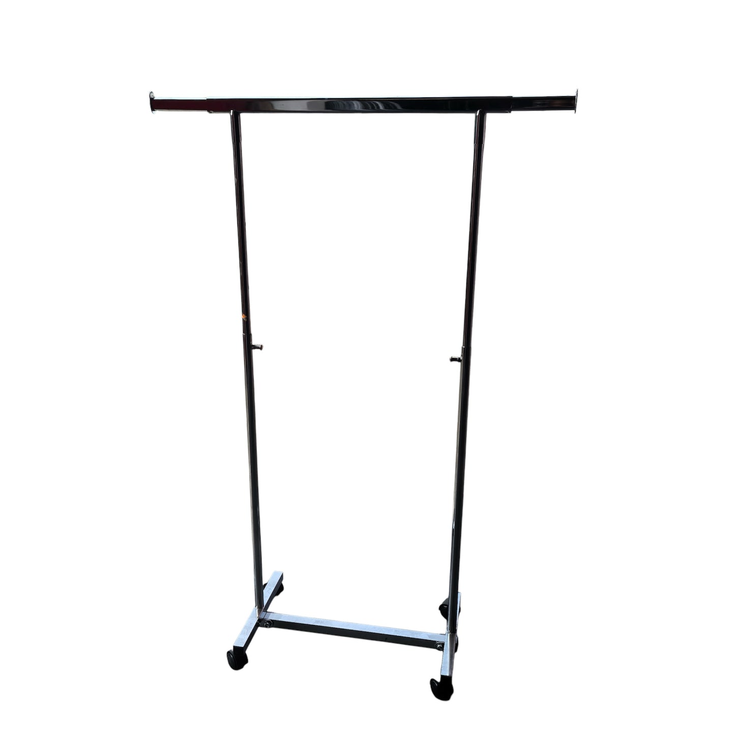 Stender appendiabito pieghevole e regolabile 60cm con ruote