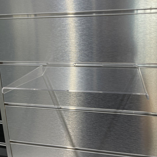 Mensola plexiglass per pannello dogato M