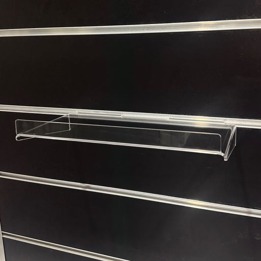 Mensola plexiglass per pannello dogato S