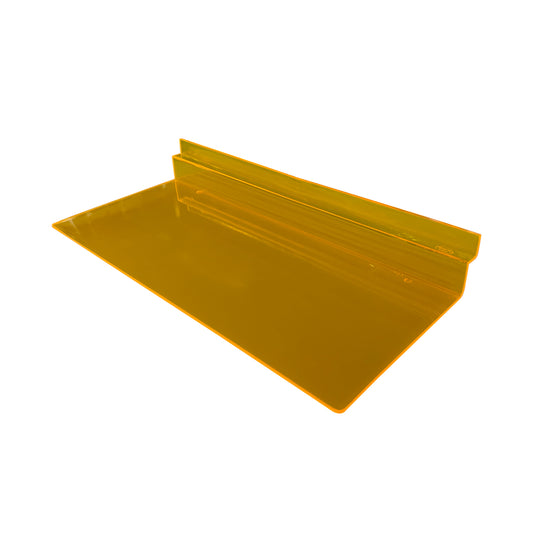 Mensola plexiglass per pannello dogato