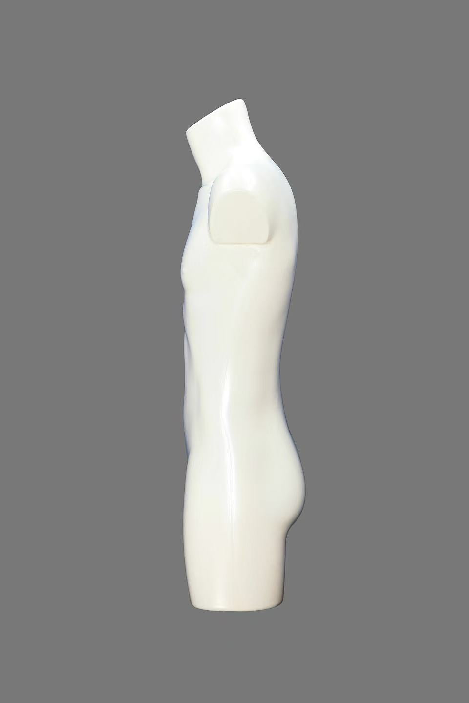 Busto uomo bianco
