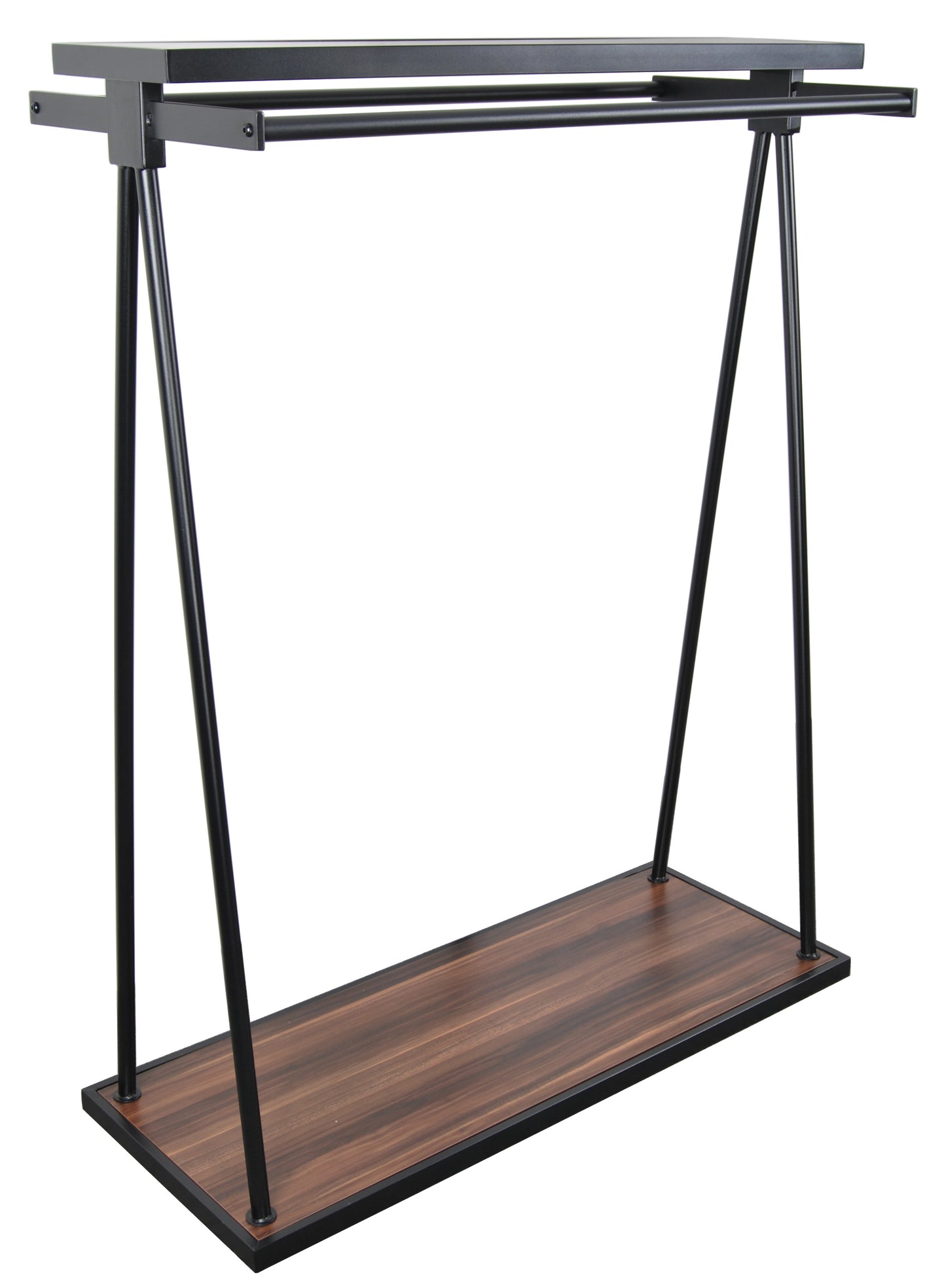 Espositore abbigliamento a 2 lati