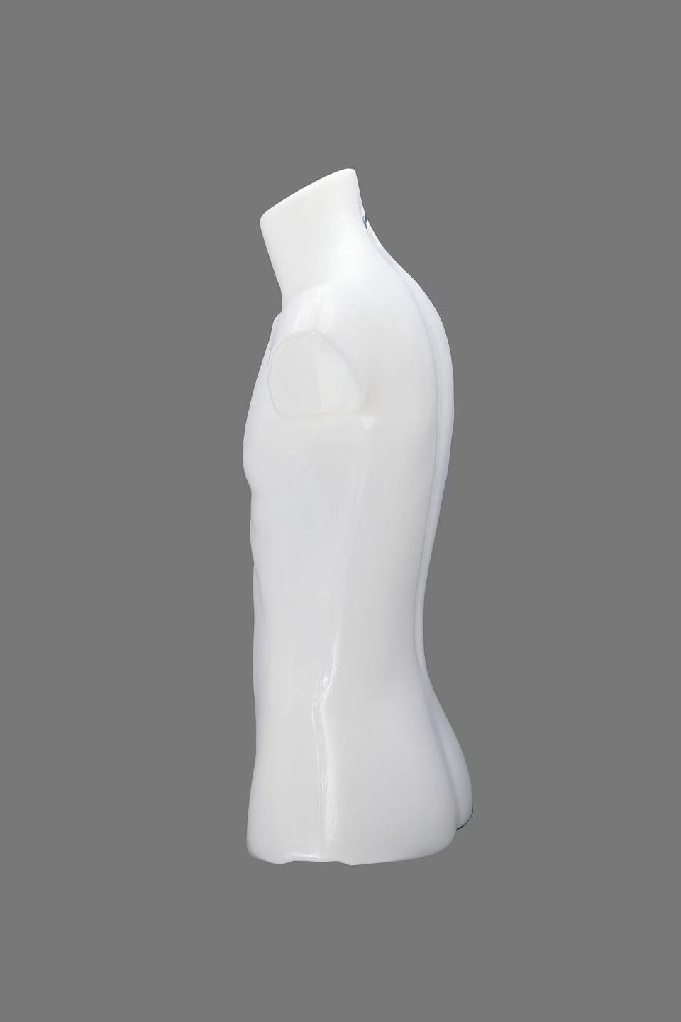 Busto uomo bianco