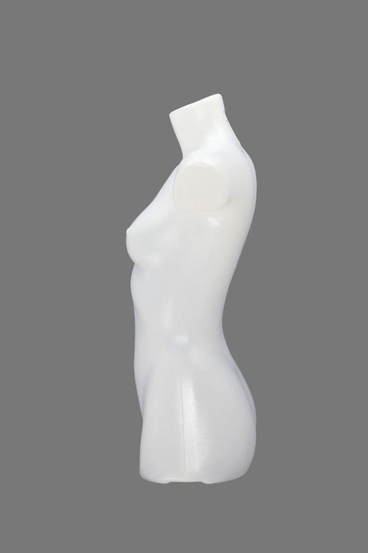 Busto donna bianco