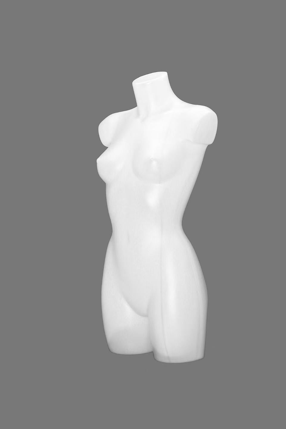 Busto donna bianco