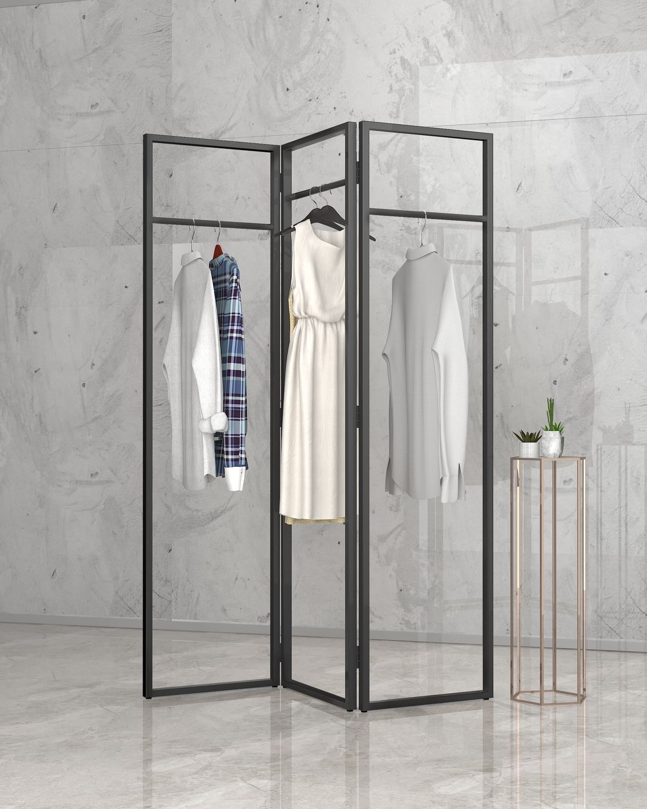 Espositore abbigliamento