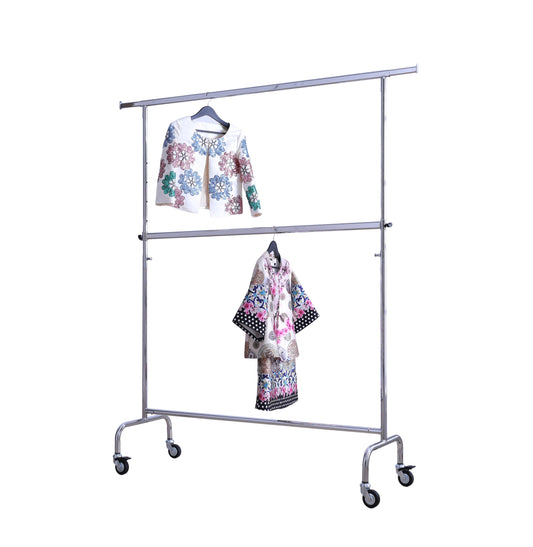 Stender appendiabiti doppio regolabile in altezza