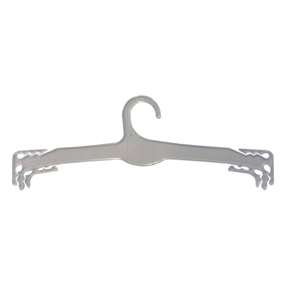 Gruccia per lingerie intimo trasparente con tacche 23cm