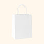 Sacchetto Carta Bianco confezione 25 pezzi