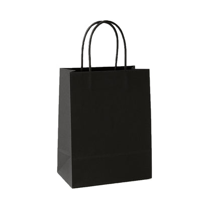 Sacchetto Carta Nero confezione 25 pezzi