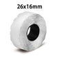 Etichette permanenti 26x16mm 10 rotoli