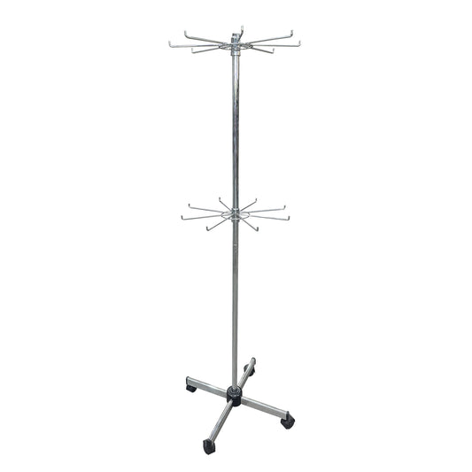 Espositore 2 cerchi