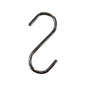Gancio ad S spessore 6mm altezza 11cm 5pz