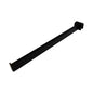Gancio Braccio frontale per barra Nero 35cm Attacco da 1,5 cm 5pz