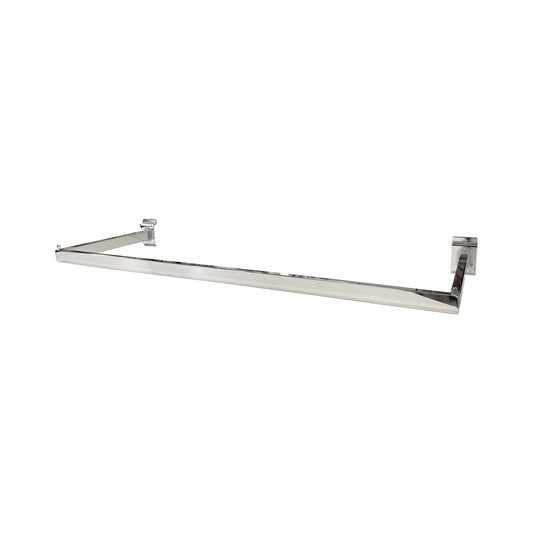Barra Appenderia per Pannello dogato in Ferro 60/90/110 cm 2 Pezzi