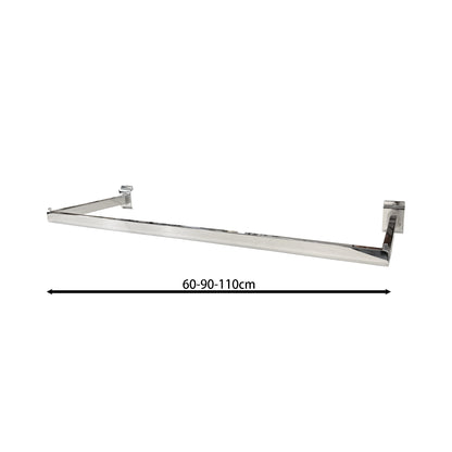 Barra Appenderia per Pannello dogato in Ferro 60/90/110 cm 2 Pezzi