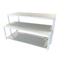 Espositore Bianco 1 set 2 Tavoli