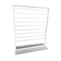 Espositore Bianco Multifunzione con barre