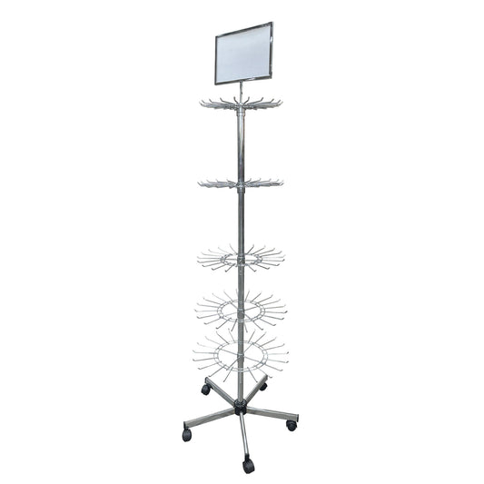Espositore 5 cerchi