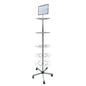 Espositore 5 cerchi