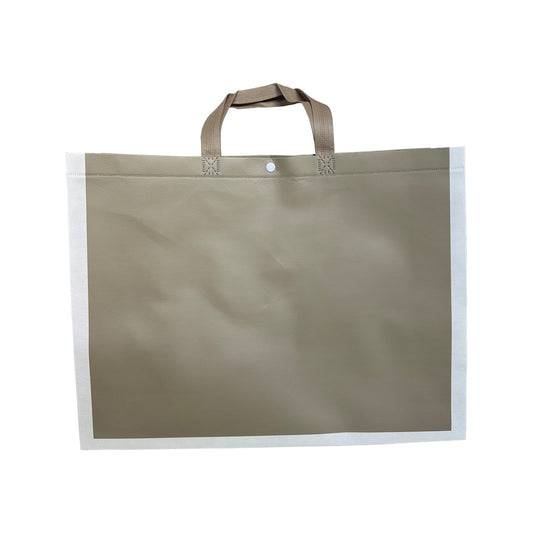 Shopper TNT Beige con bottone
