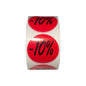1 Rotolo Bollino Etichette -10%