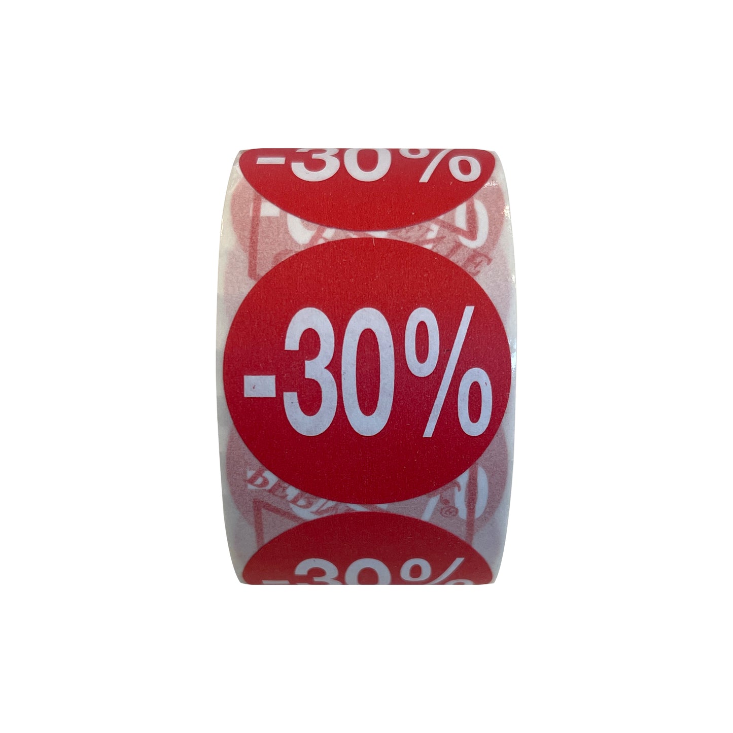 1 Rotolo Bollino Etichette -30%