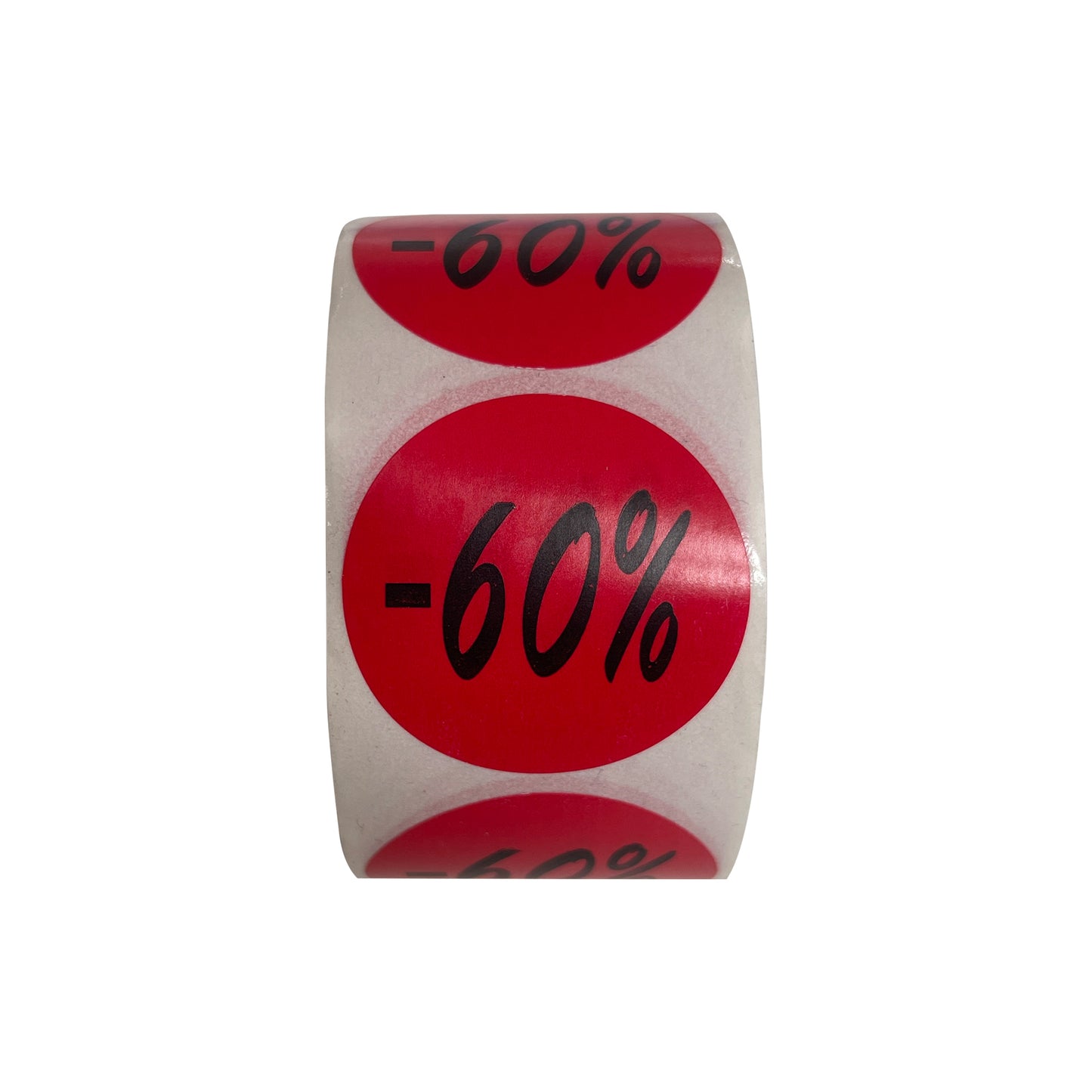 1 Rotolo Bollino Etichette -60%