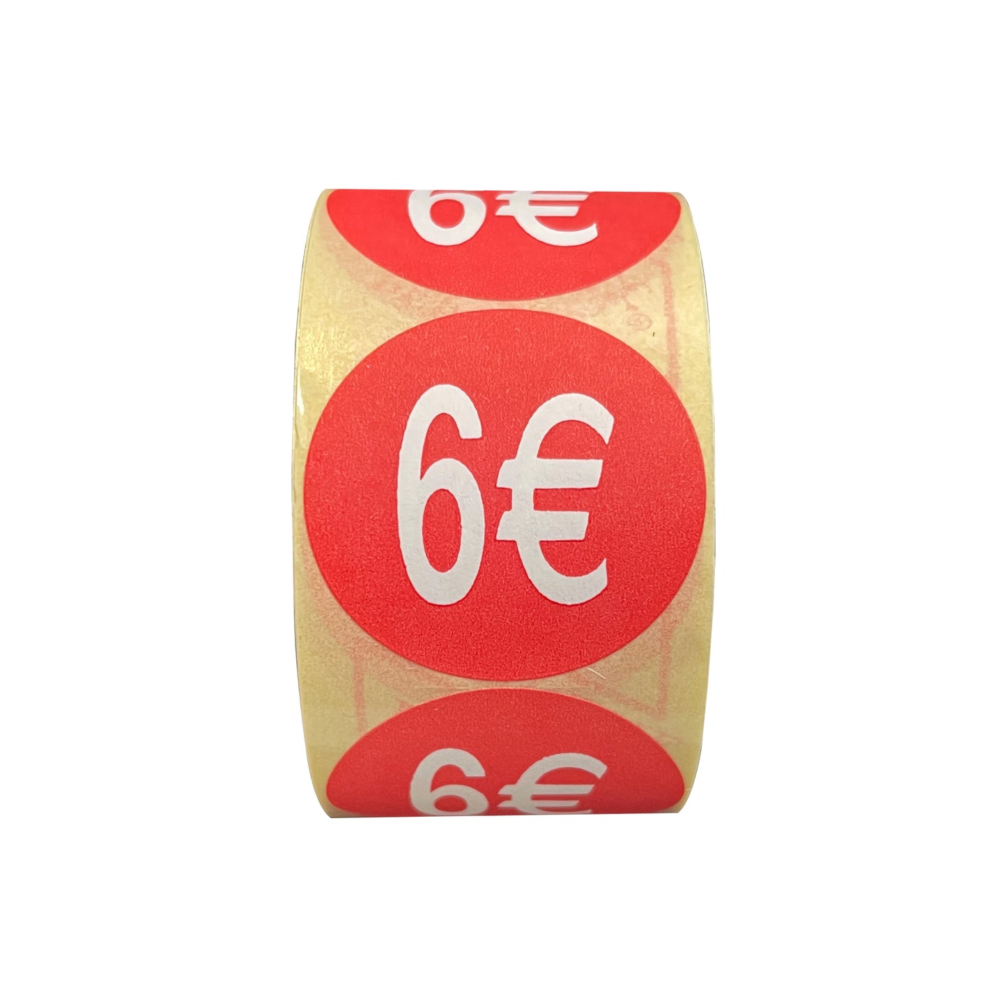 1 Rotolo Bollino Etichette 6€