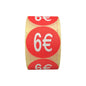 1 Rotolo Bollino Etichette 6€