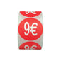 1 Rotolo Bollino Etichette 9€