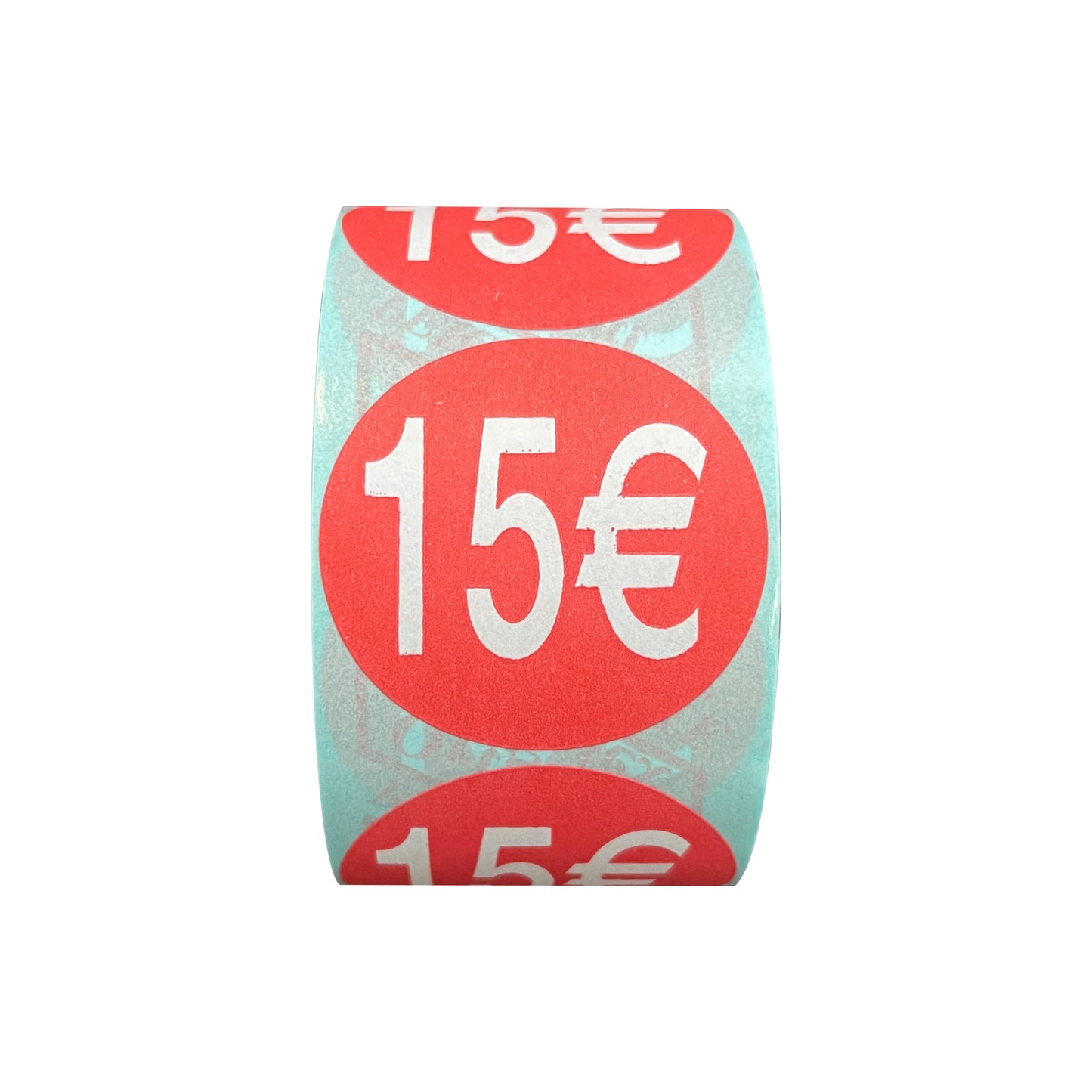 1 Rotolo Bollino Etichette 15€