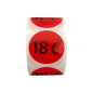 1 Rotolo Bollino Etichette 18€