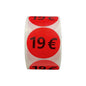 1 Rotolo Bollino Etichette 19€